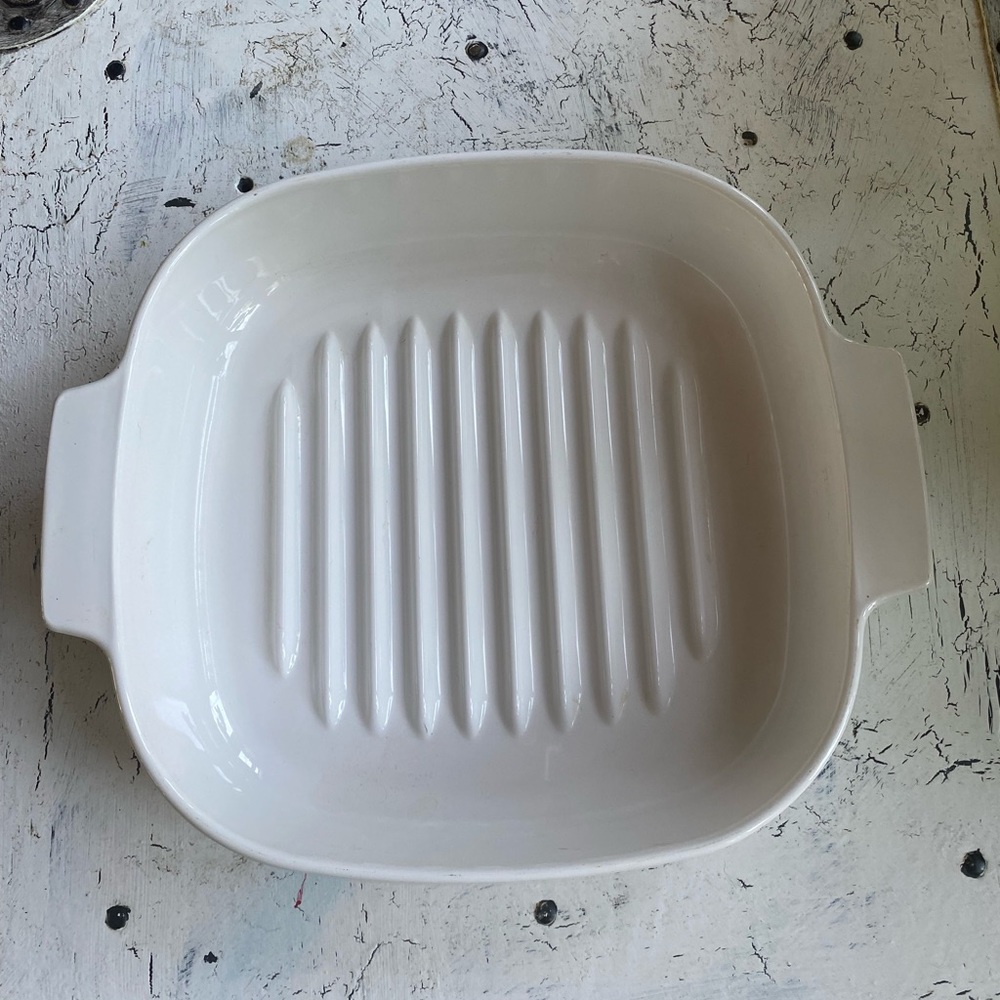 Corning Ware Just White 2.5 Casserole Pan